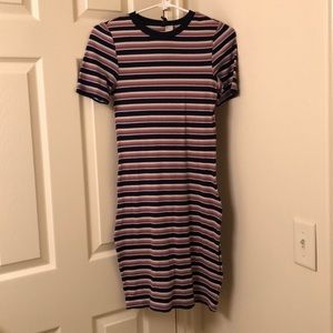 Stripped dress